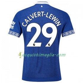 Divisa di Calcio Everton Calvert-lewin 29 Prima 2018/2019